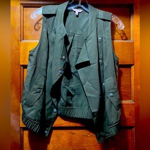 SOLD Green vest